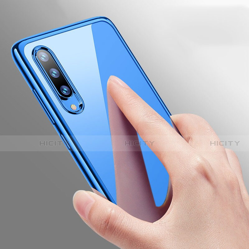 Silikon Schutzhülle Ultra Dünn Tasche Durchsichtig Transparent H01 für Xiaomi Mi 9 Lite