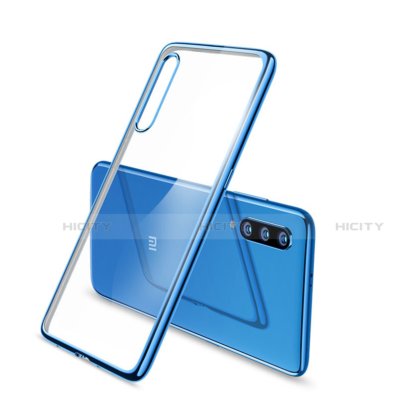 Silikon Schutzhülle Ultra Dünn Tasche Durchsichtig Transparent H01 für Xiaomi Mi 9 Lite