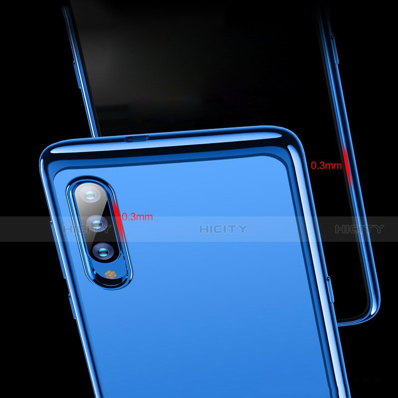 Silikon Schutzhülle Ultra Dünn Tasche Durchsichtig Transparent H01 für Xiaomi Mi 9 Lite