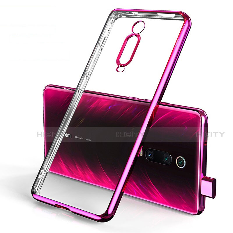 Silikon Schutzhülle Ultra Dünn Tasche Durchsichtig Transparent H01 für Xiaomi Mi 9T