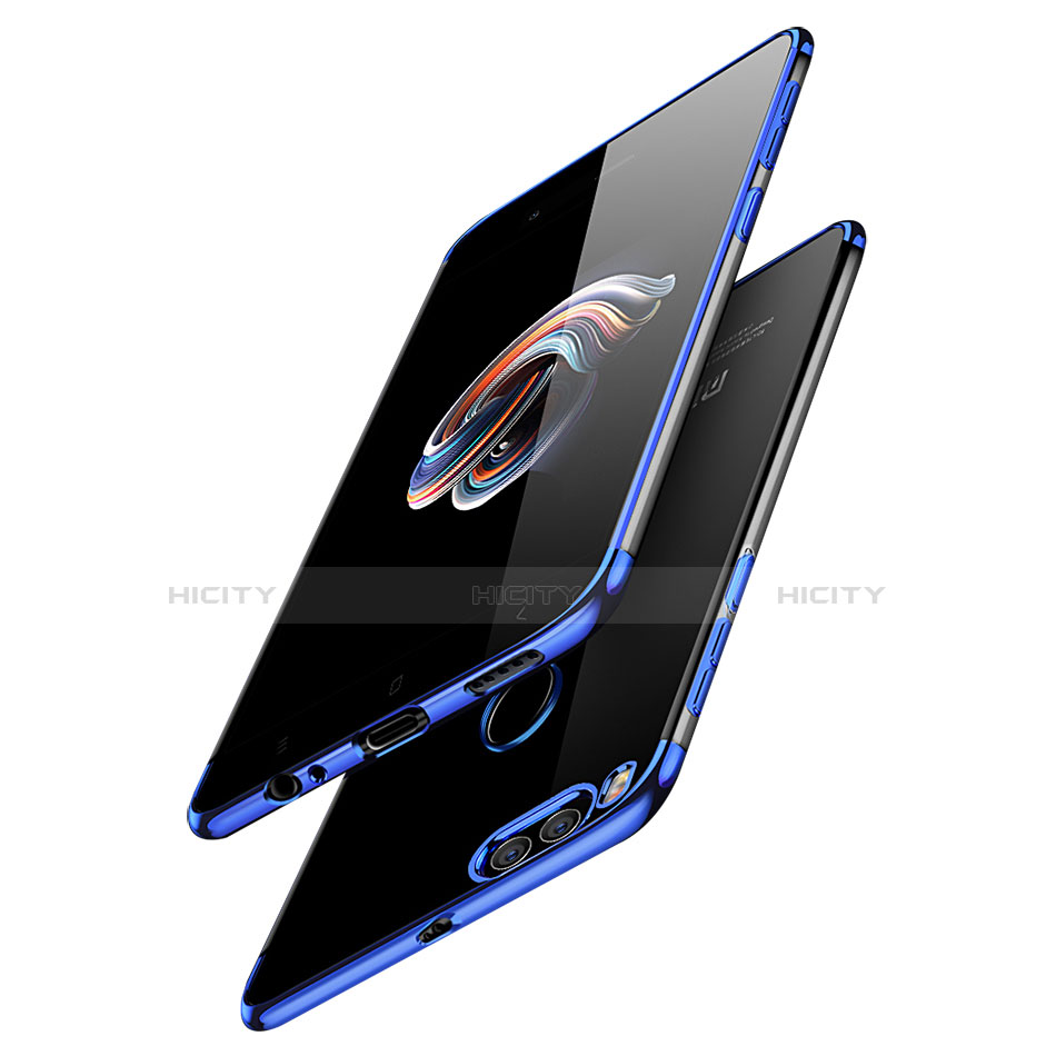 Silikon Schutzhülle Ultra Dünn Tasche Durchsichtig Transparent H01 für Xiaomi Mi A1