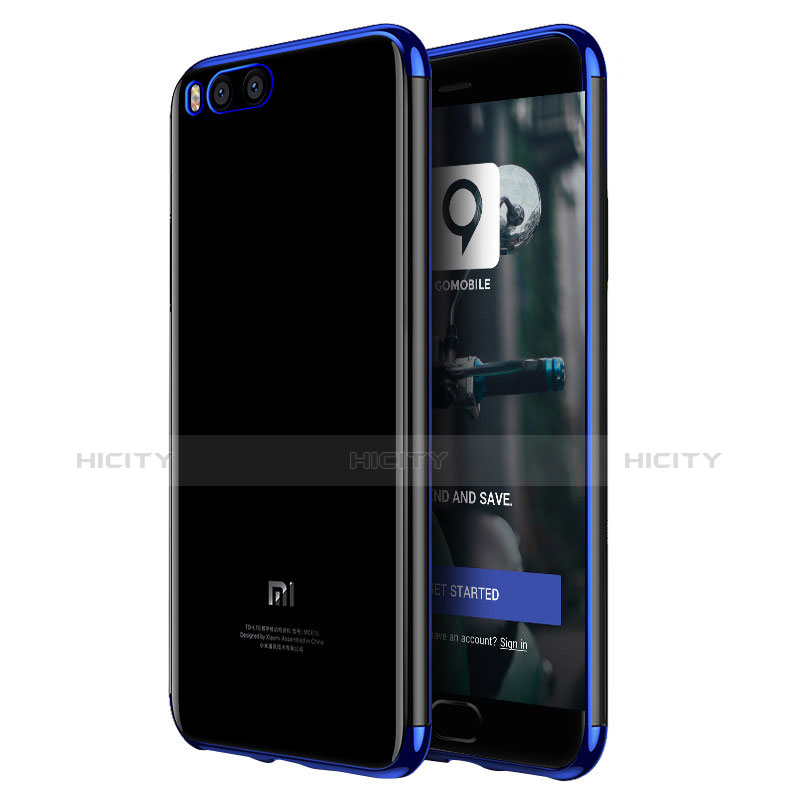 Silikon Schutzhülle Ultra Dünn Tasche Durchsichtig Transparent H01 für Xiaomi Mi A1