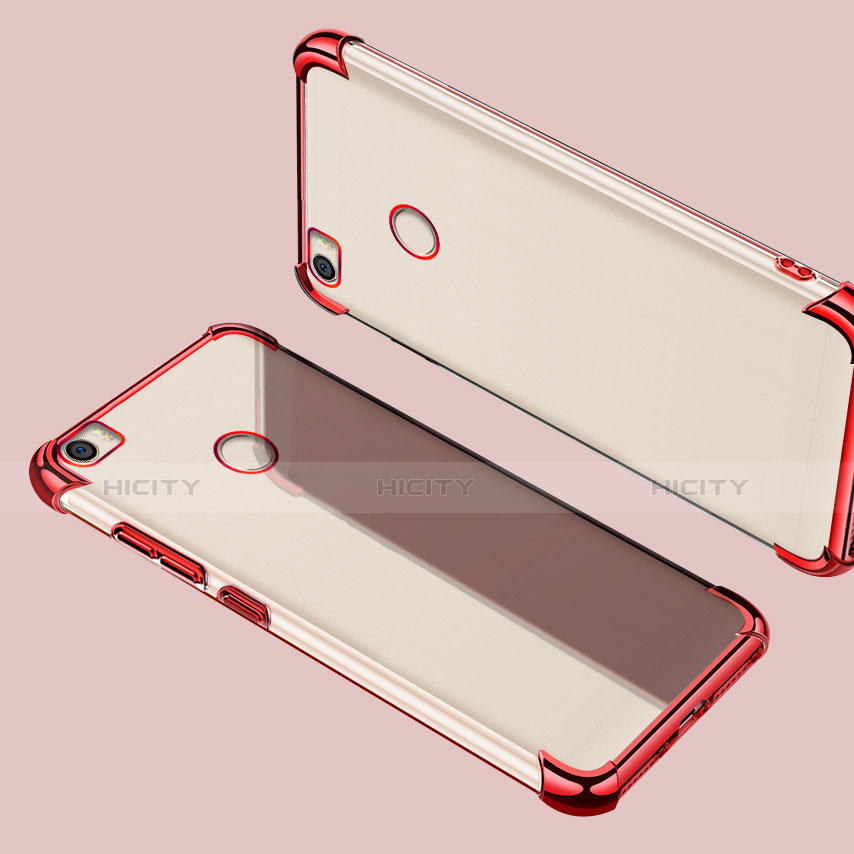 Silikon Schutzhülle Ultra Dünn Tasche Durchsichtig Transparent H01 für Xiaomi Mi Max