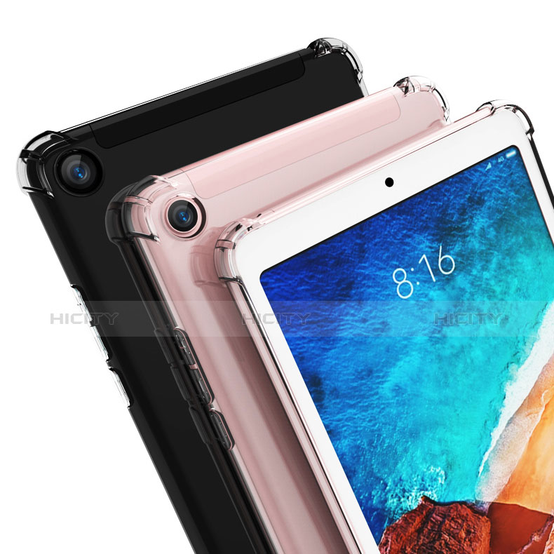 Silikon Schutzhülle Ultra Dünn Tasche Durchsichtig Transparent H01 für Xiaomi Mi Pad 4 Plus 10.1