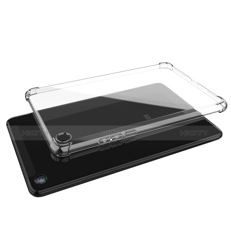 Silikon Schutzhülle Ultra Dünn Tasche Durchsichtig Transparent H01 für Xiaomi Mi Pad Klar Plus