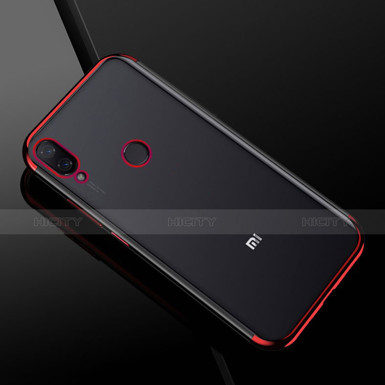 Silikon Schutzhülle Ultra Dünn Tasche Durchsichtig Transparent H01 für Xiaomi Mi Play 4G