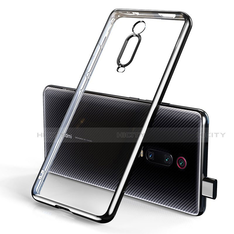 Silikon Schutzhülle Ultra Dünn Tasche Durchsichtig Transparent H01 für Xiaomi Redmi K20