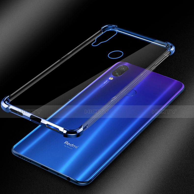 Silikon Schutzhülle Ultra Dünn Tasche Durchsichtig Transparent H01 für Xiaomi Redmi Note 7