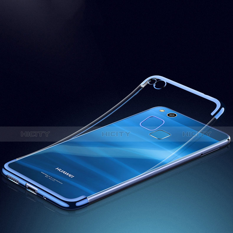 Silikon Schutzhülle Ultra Dünn Tasche Durchsichtig Transparent H02 für Huawei GR3 (2017)