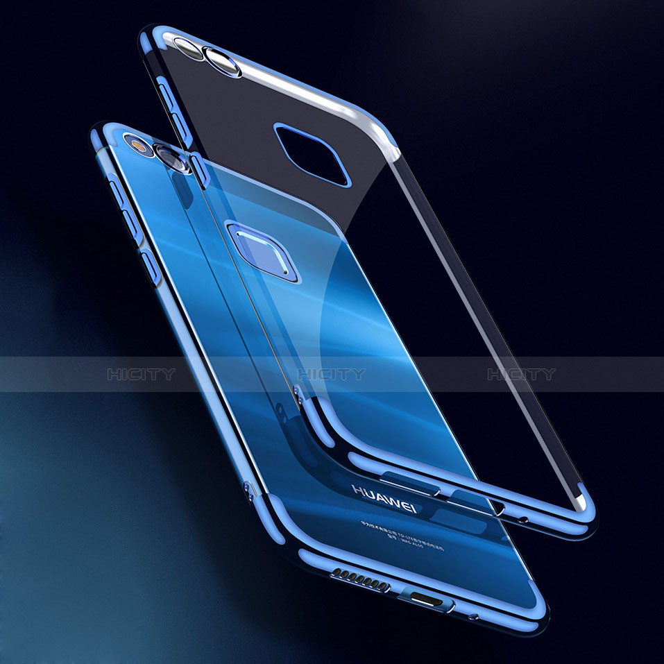 Silikon Schutzhülle Ultra Dünn Tasche Durchsichtig Transparent H02 für Huawei GR3 (2017)