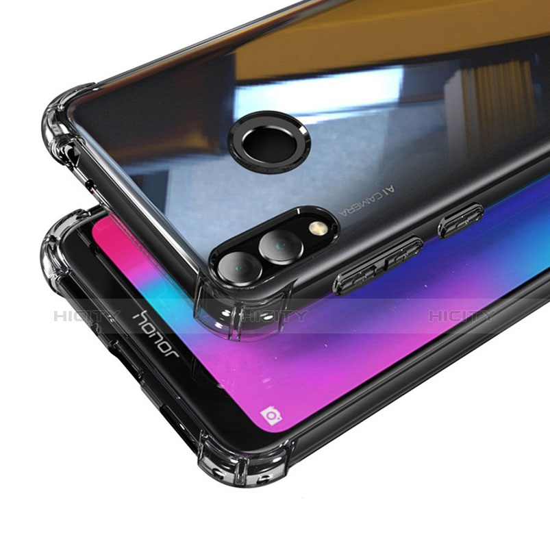 Silikon Schutzhülle Ultra Dünn Tasche Durchsichtig Transparent H02 für Huawei Honor 10 Lite