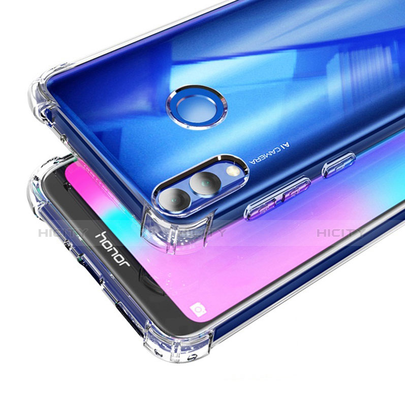 Silikon Schutzhülle Ultra Dünn Tasche Durchsichtig Transparent H02 für Huawei Honor 10 Lite