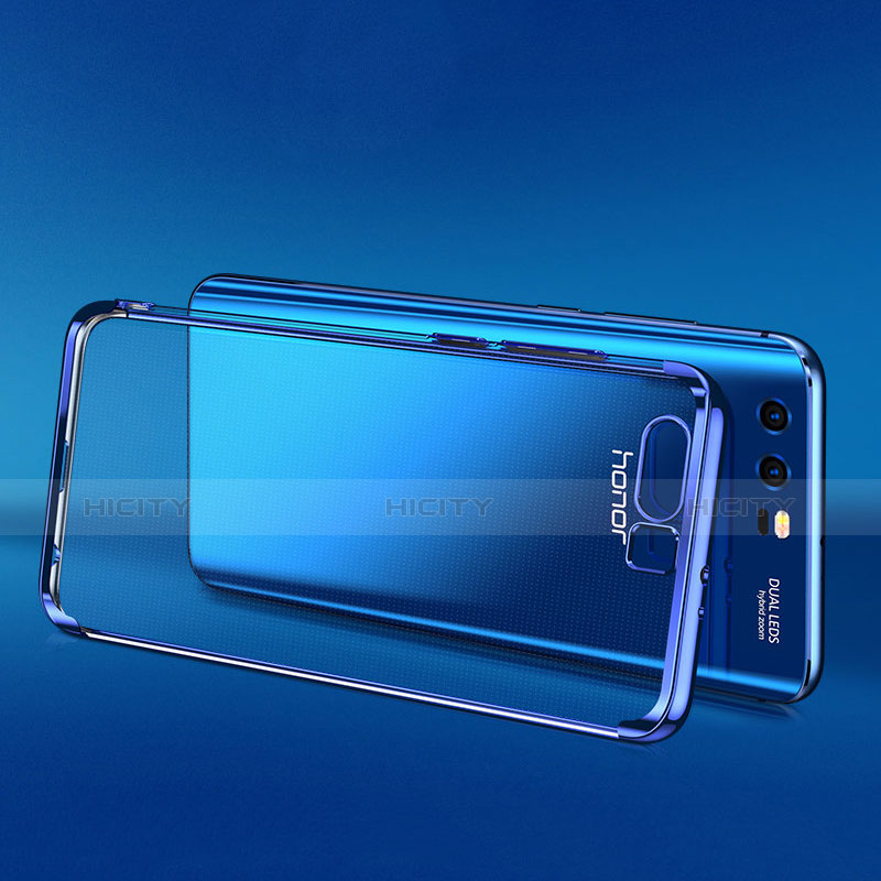 Silikon Schutzhülle Ultra Dünn Tasche Durchsichtig Transparent H02 für Huawei Honor 9 Premium