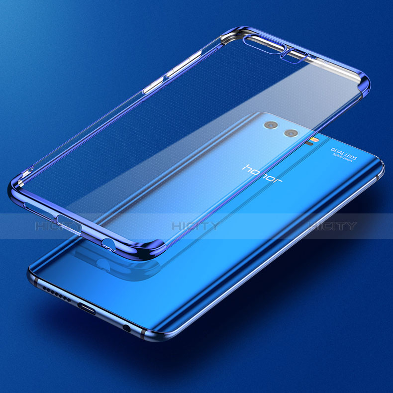 Silikon Schutzhülle Ultra Dünn Tasche Durchsichtig Transparent H02 für Huawei Honor 9 Premium