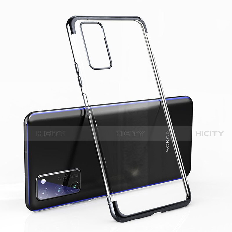 Silikon Schutzhülle Ultra Dünn Tasche Durchsichtig Transparent H02 für Huawei Honor View 30 5G