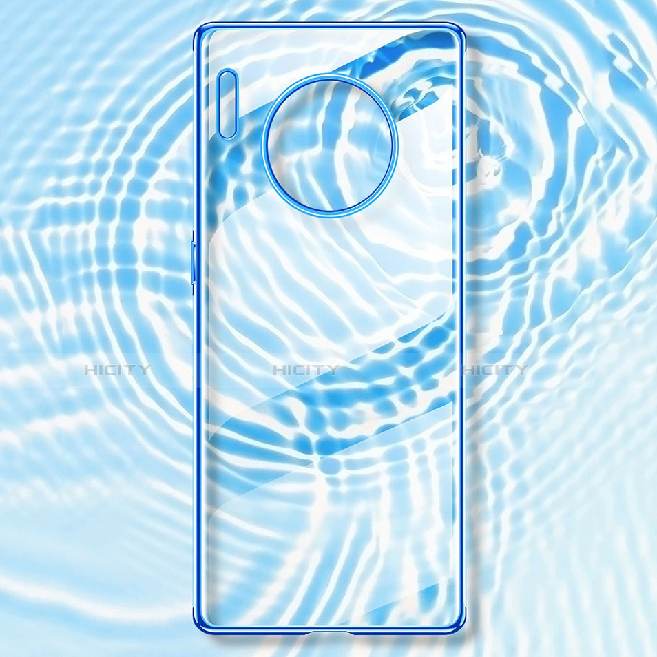 Silikon Schutzhülle Ultra Dünn Tasche Durchsichtig Transparent H02 für Huawei Mate 30 Pro 5G