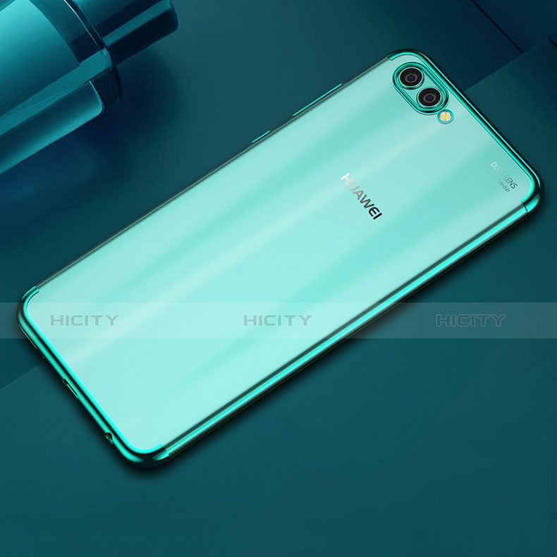 Silikon Schutzhülle Ultra Dünn Tasche Durchsichtig Transparent H02 für Huawei Nova 2S groß