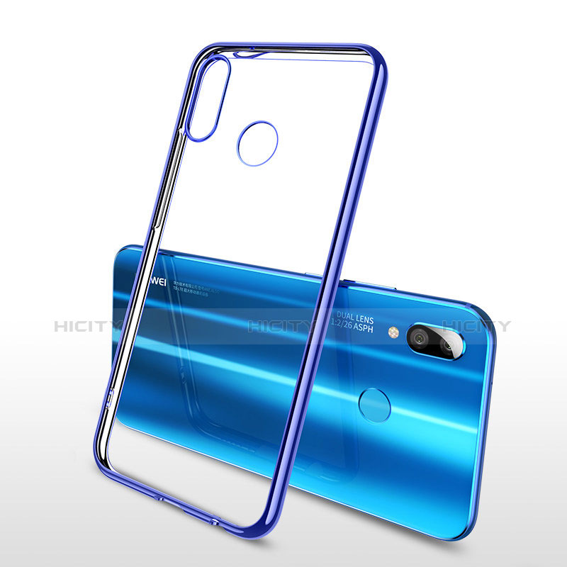 Silikon Schutzhülle Ultra Dünn Tasche Durchsichtig Transparent H02 für Huawei Nova 3e