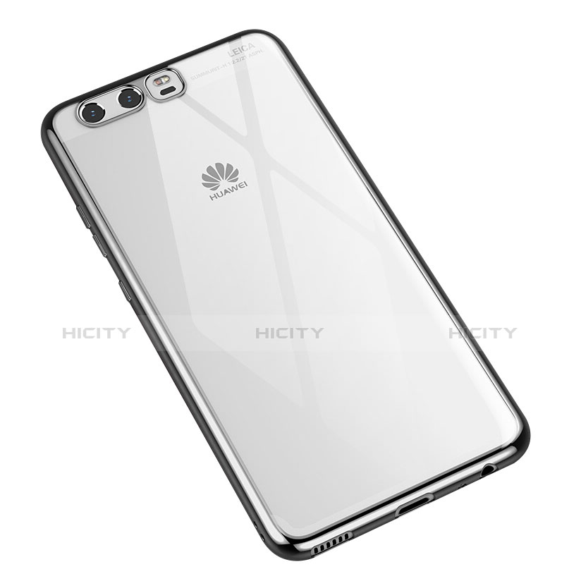 Silikon Schutzhülle Ultra Dünn Tasche Durchsichtig Transparent H02 für Huawei P10 Plus