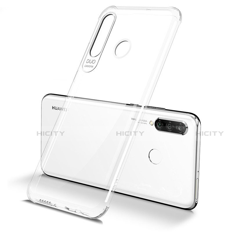 Silikon Schutzhülle Ultra Dünn Tasche Durchsichtig Transparent H02 für Huawei P30 Lite Klar