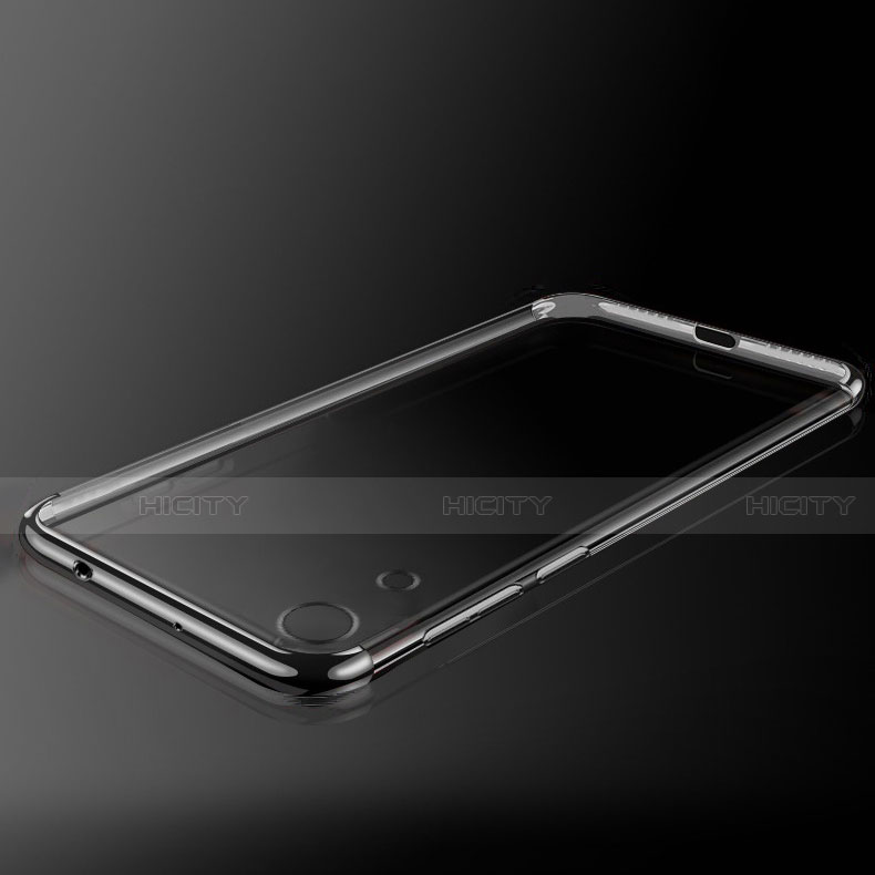 Silikon Schutzhülle Ultra Dünn Tasche Durchsichtig Transparent H02 für Huawei Y6 Prime (2019)