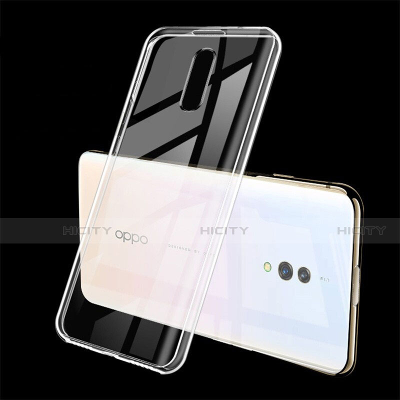 Silikon Schutzhülle Ultra Dünn Tasche Durchsichtig Transparent H02 für Oppo K3