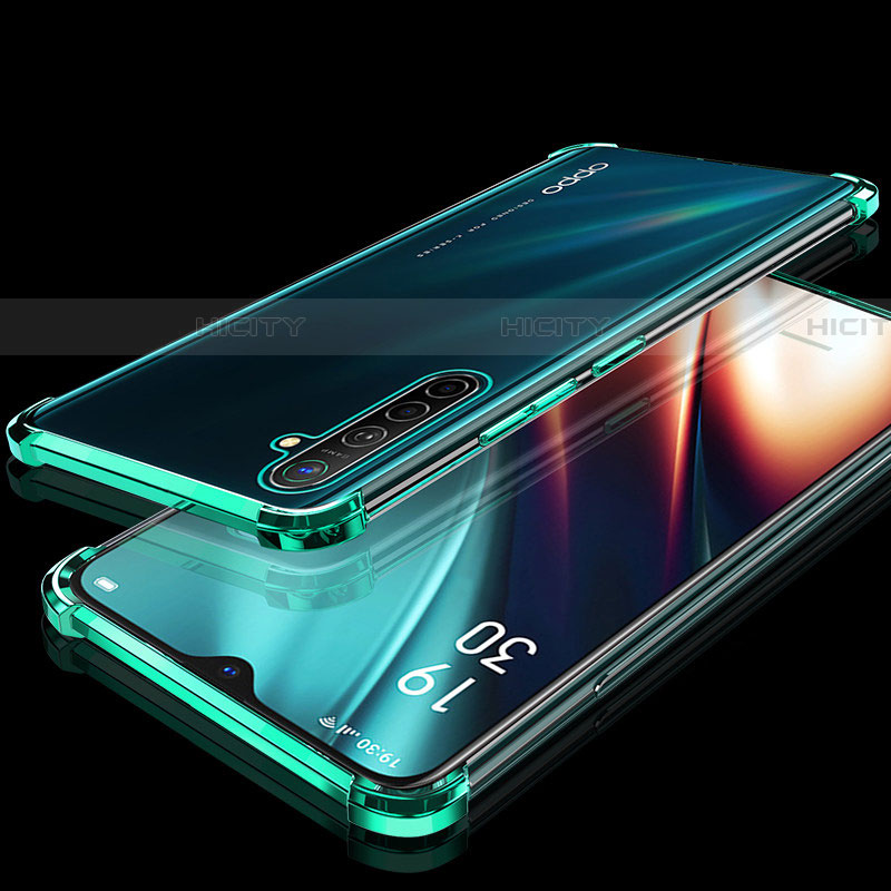 Silikon Schutzhülle Ultra Dünn Tasche Durchsichtig Transparent H02 für Oppo K5