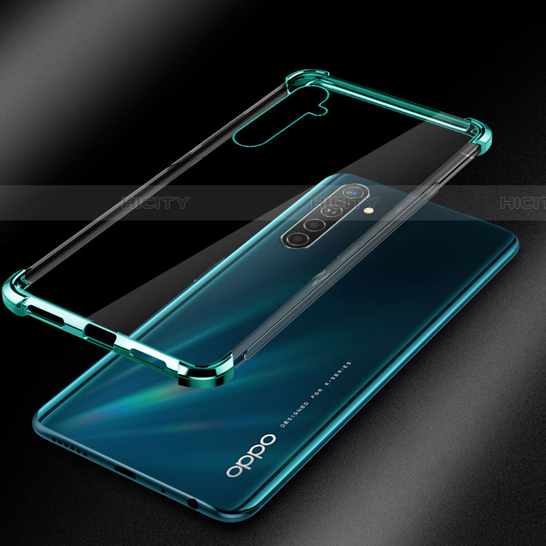 Silikon Schutzhülle Ultra Dünn Tasche Durchsichtig Transparent H02 für Oppo K5 groß