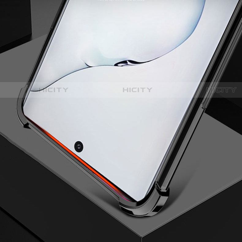 Silikon Schutzhülle Ultra Dünn Tasche Durchsichtig Transparent H02 für Samsung Galaxy Note 10