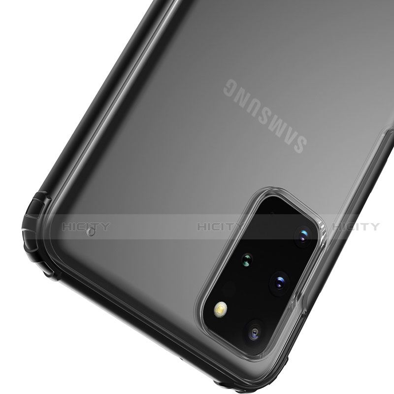 Silikon Schutzhülle Ultra Dünn Tasche Durchsichtig Transparent H02 für Samsung Galaxy S20 Plus 5G