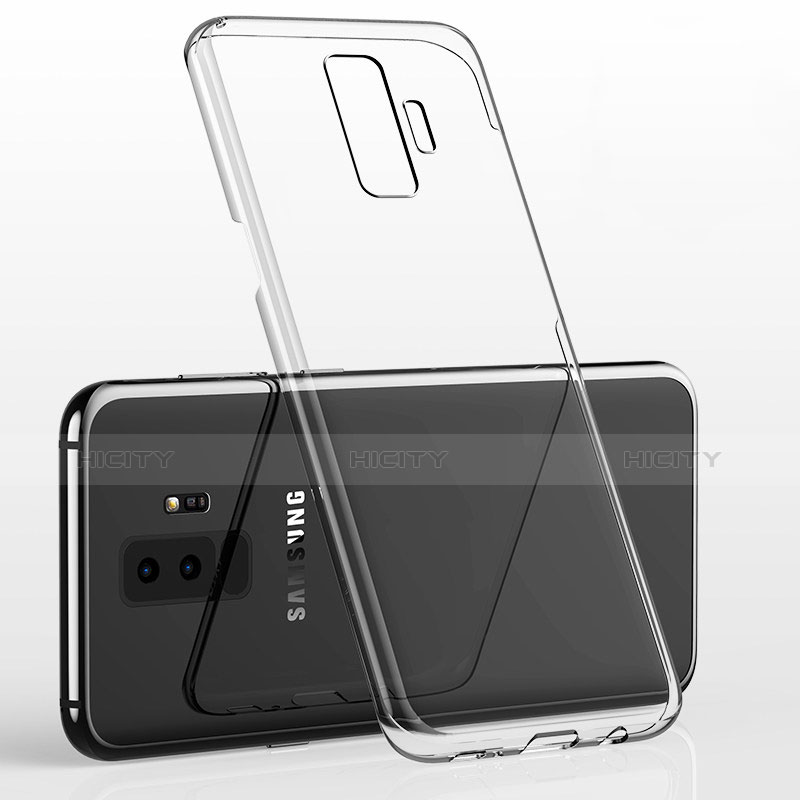 Silikon Schutzhülle Ultra Dünn Tasche Durchsichtig Transparent H02 für Samsung Galaxy S9 Plus Klar