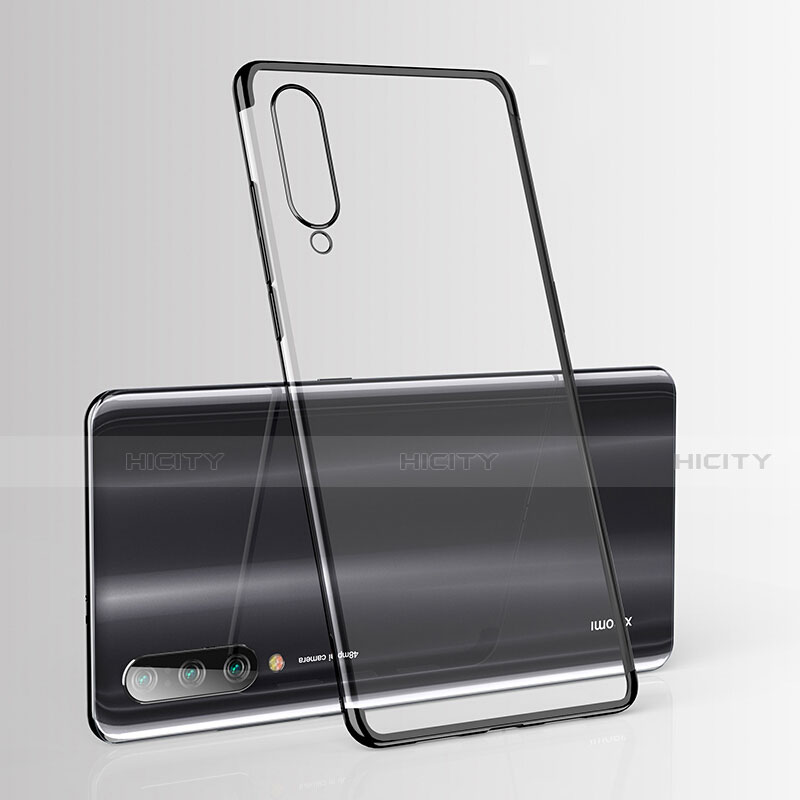 Silikon Schutzhülle Ultra Dünn Tasche Durchsichtig Transparent H02 für Xiaomi CC9e groß