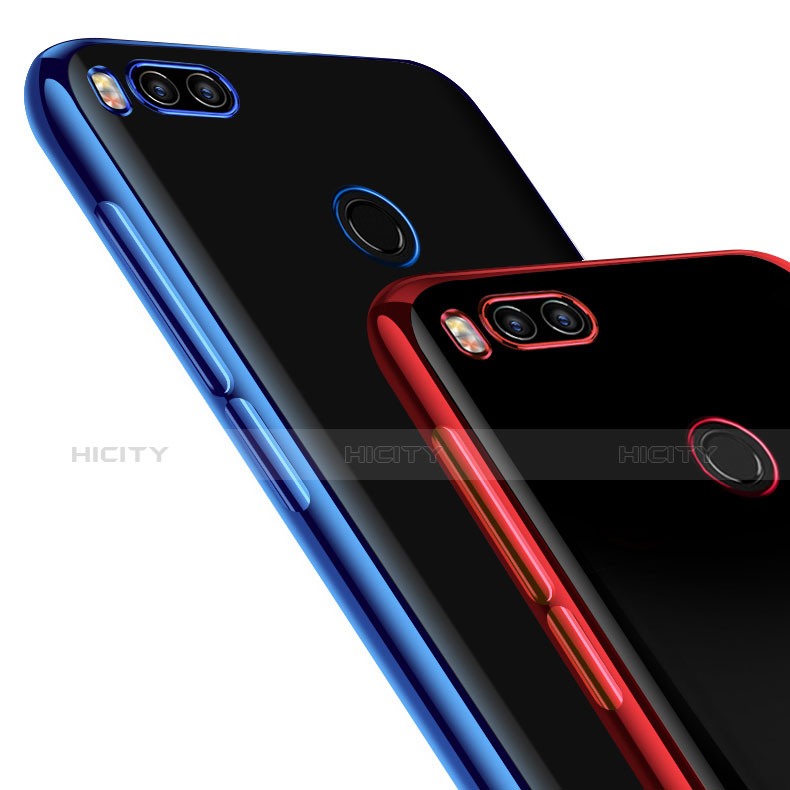 Silikon Schutzhülle Ultra Dünn Tasche Durchsichtig Transparent H02 für Xiaomi Mi 5X