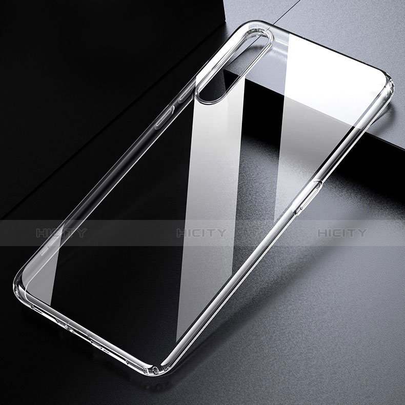 Silikon Schutzhülle Ultra Dünn Tasche Durchsichtig Transparent H02 für Xiaomi Mi 9