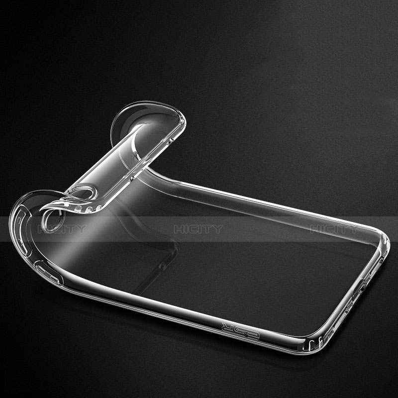 Silikon Schutzhülle Ultra Dünn Tasche Durchsichtig Transparent H02 für Xiaomi Mi 9