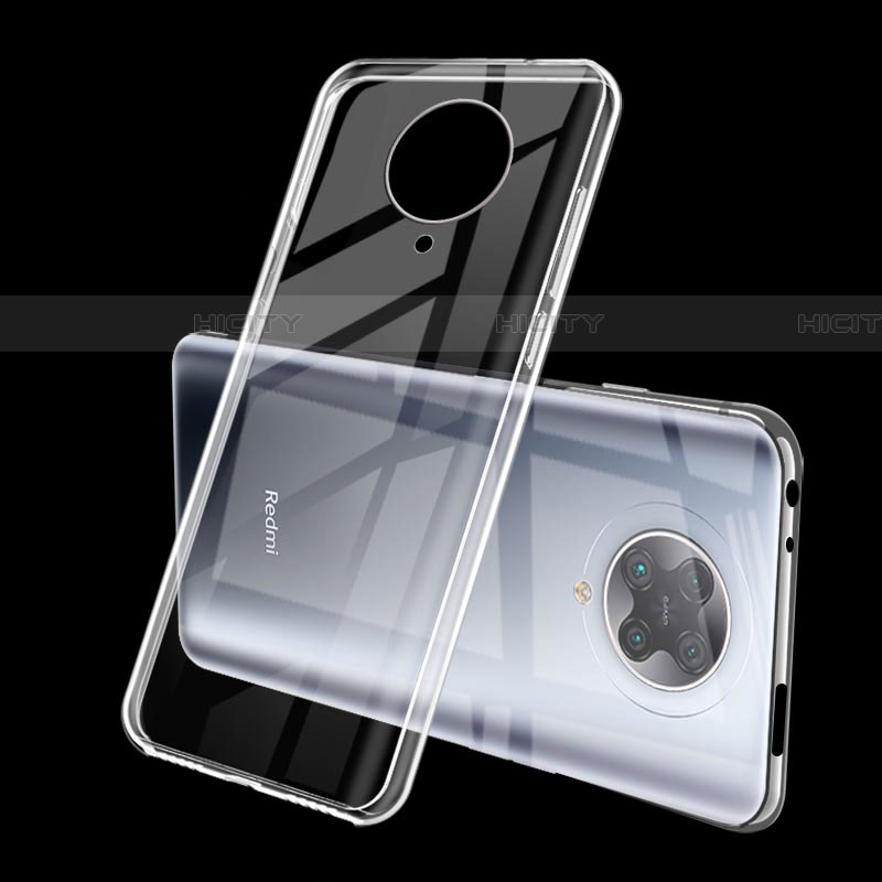Silikon Schutzhülle Ultra Dünn Tasche Durchsichtig Transparent H02 für Xiaomi Poco F2 Pro groß