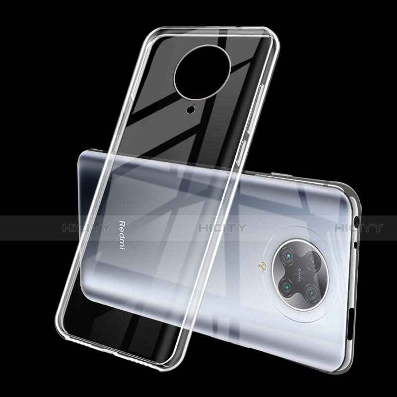 Silikon Schutzhülle Ultra Dünn Tasche Durchsichtig Transparent H02 für Xiaomi Redmi K30 Pro Zoom