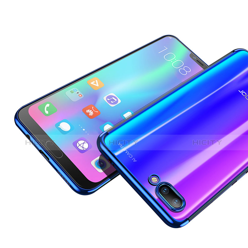 Silikon Schutzhülle Ultra Dünn Tasche Durchsichtig Transparent H03 für Huawei Honor 10