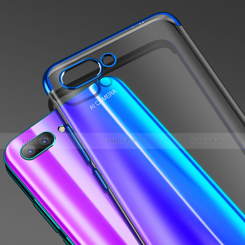 Silikon Schutzhülle Ultra Dünn Tasche Durchsichtig Transparent H03 für Huawei Honor 10