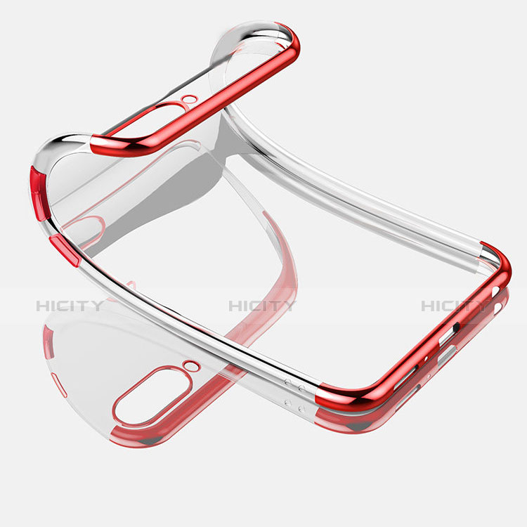 Silikon Schutzhülle Ultra Dünn Tasche Durchsichtig Transparent H03 für Huawei Honor V10 groß