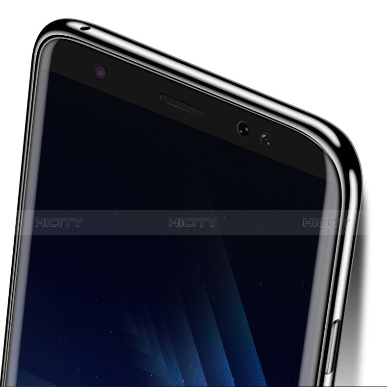 Silikon Schutzhülle Ultra Dünn Tasche Durchsichtig Transparent H03 für Samsung Galaxy S8