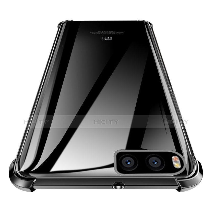 Silikon Schutzhülle Ultra Dünn Tasche Durchsichtig Transparent H03 für Xiaomi Mi 6
