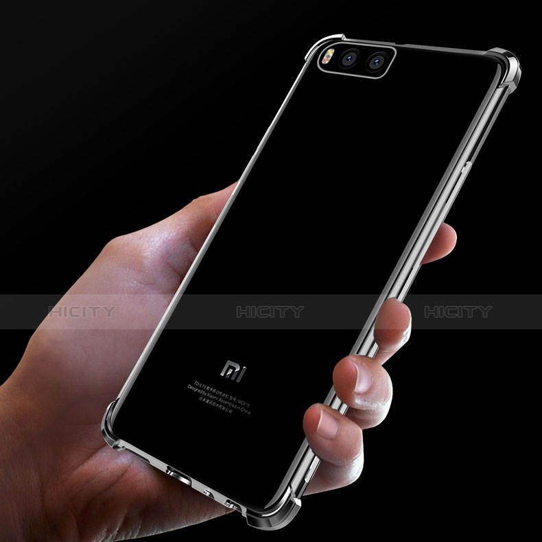 Silikon Schutzhülle Ultra Dünn Tasche Durchsichtig Transparent H03 für Xiaomi Mi 6