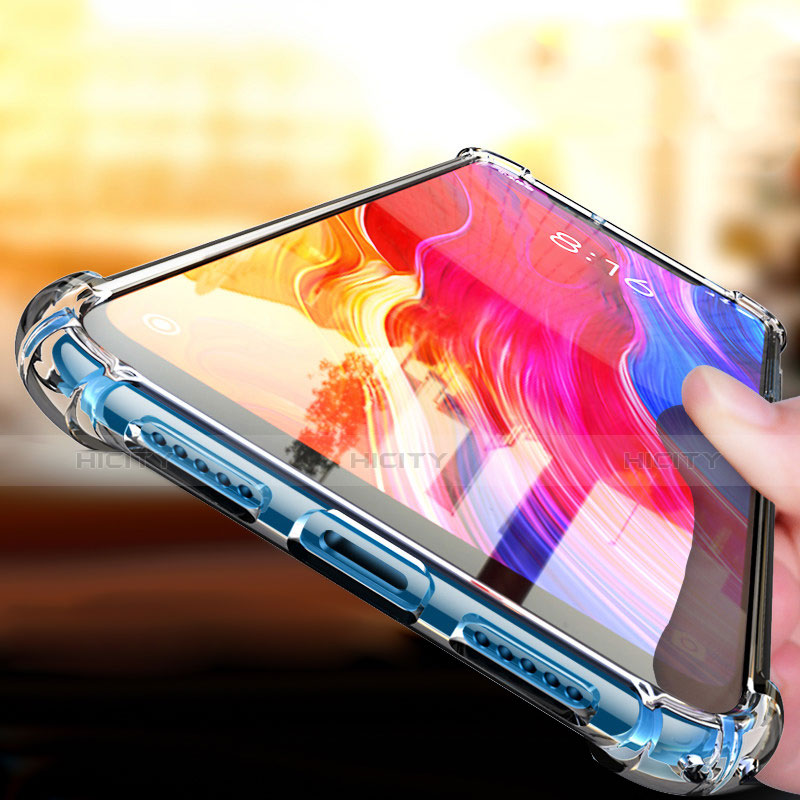 Silikon Schutzhülle Ultra Dünn Tasche Durchsichtig Transparent H03 für Xiaomi Mi 8