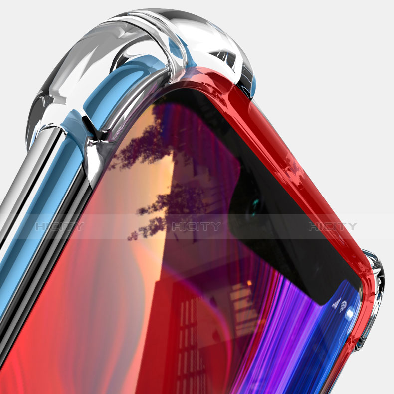 Silikon Schutzhülle Ultra Dünn Tasche Durchsichtig Transparent H03 für Xiaomi Mi 8