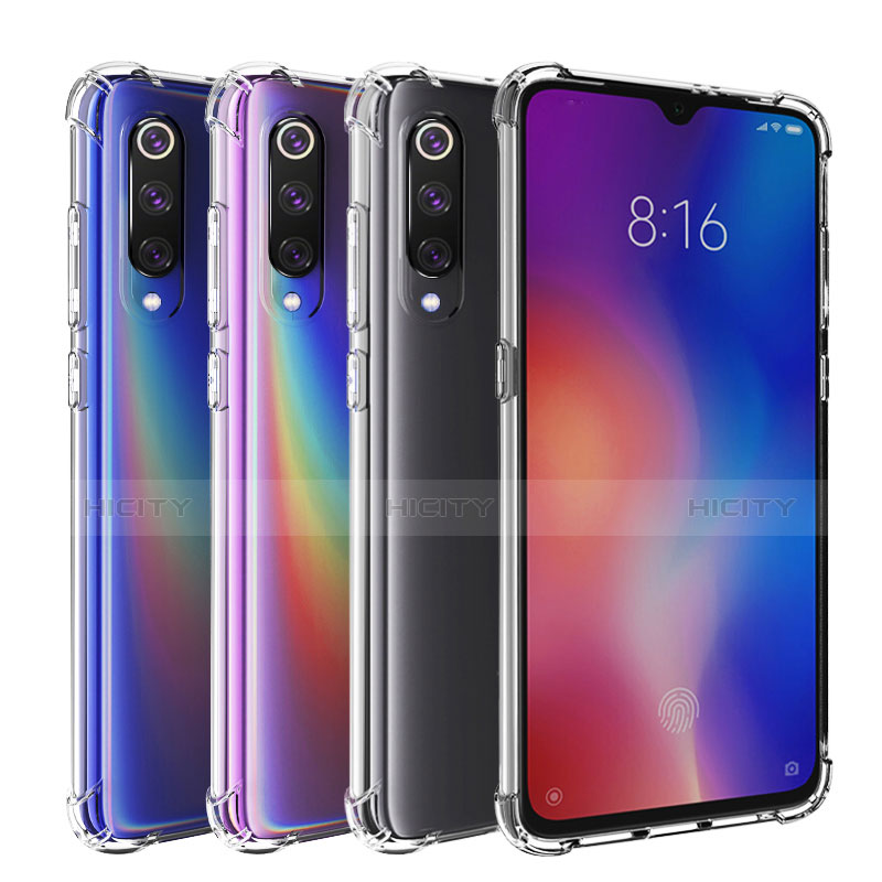 Silikon Schutzhülle Ultra Dünn Tasche Durchsichtig Transparent H03 für Xiaomi Mi 9 Pro 5G