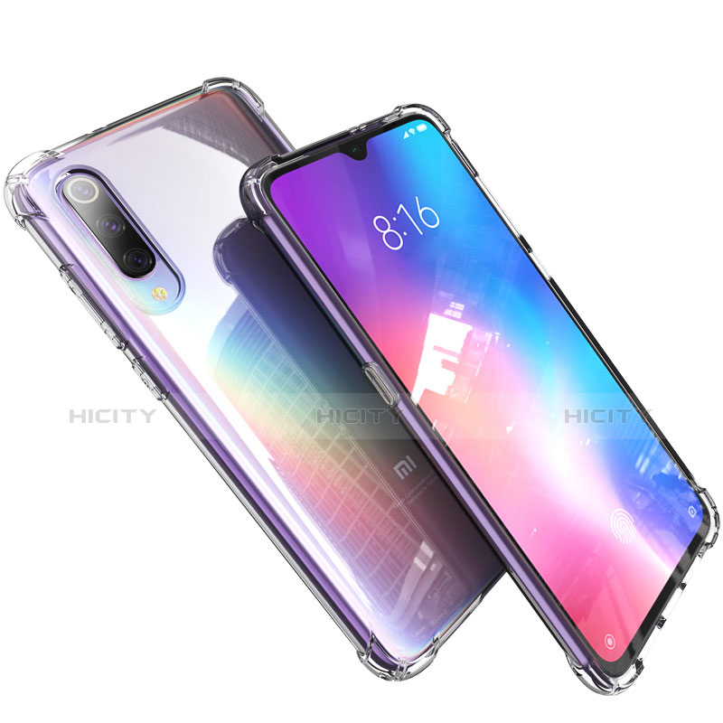 Silikon Schutzhülle Ultra Dünn Tasche Durchsichtig Transparent H03 für Xiaomi Mi 9 Pro 5G Klar