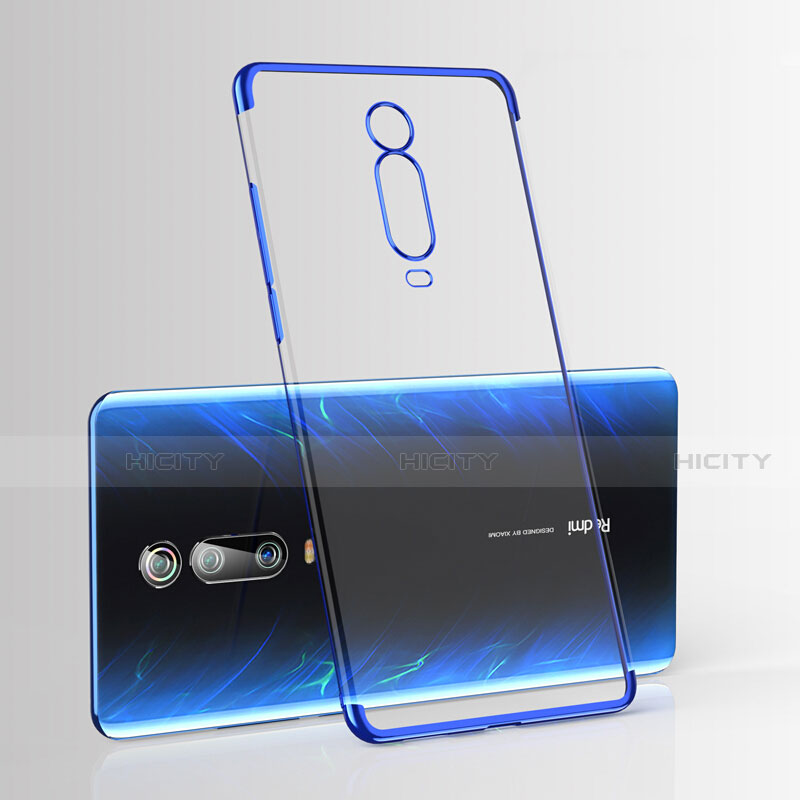 Silikon Schutzhülle Ultra Dünn Tasche Durchsichtig Transparent H03 für Xiaomi Mi 9T Pro