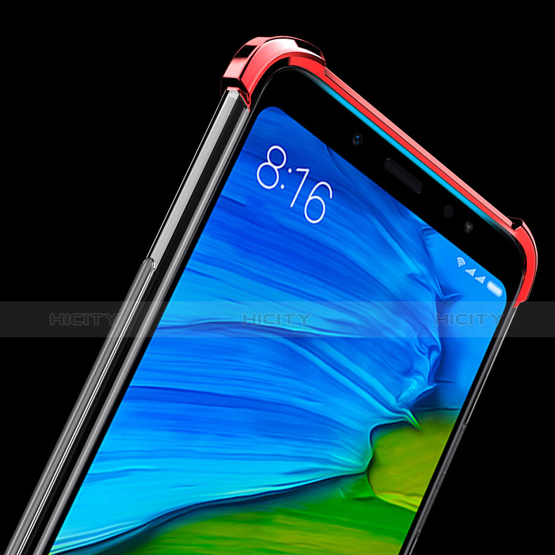 Silikon Schutzhülle Ultra Dünn Tasche Durchsichtig Transparent H03 für Xiaomi Mi A2