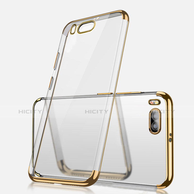 Silikon Schutzhülle Ultra Dünn Tasche Durchsichtig Transparent H03 für Xiaomi Mi Note 3 Gold Plus